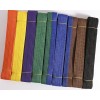 TUMIUKE® Cintas Grado Nexus Taekwondo Karate Hapkido Varios Colores