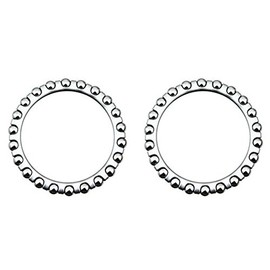 Lowrider 2 Headset Bearings 5/32" Ball Size x 22 Balls. Fits 1-1/8" Headset. Set of Bearing. Pair of bearingsfor Bicycle Head Set, Bike Headset, Bikes, Beach Cruiser, limos, Stretch Bicycles.