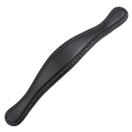 GlideRite Hardware 4554-MB-10 3 inch Cc Matte Black Beaded Cabinet Handle Pulls 10 Pack