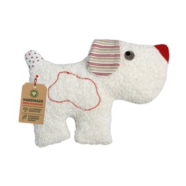 Efie Play & Cuddly Cushion Dog Medium, Controlled Organic Cultivation (Organic), Made in Germany