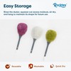 Rocktex 3 Pack Microfiber Delicate Duster & Detail Brush -