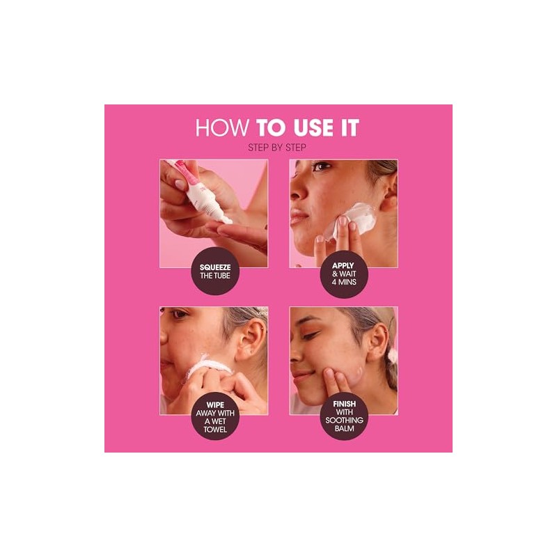 NAD's Facial Hair Removal Cream 0.99 oz