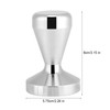 57.5mm/49mm Stainless Steel Coffee Tamper Flat Base Espresso Beans Press