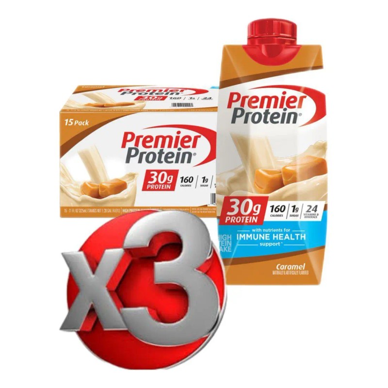 Premier Protein Batido De Proteína. Chocolate 45envases