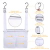 Phying Hanging Mesh Shower Caddy College with Hooks, Bath Baskets