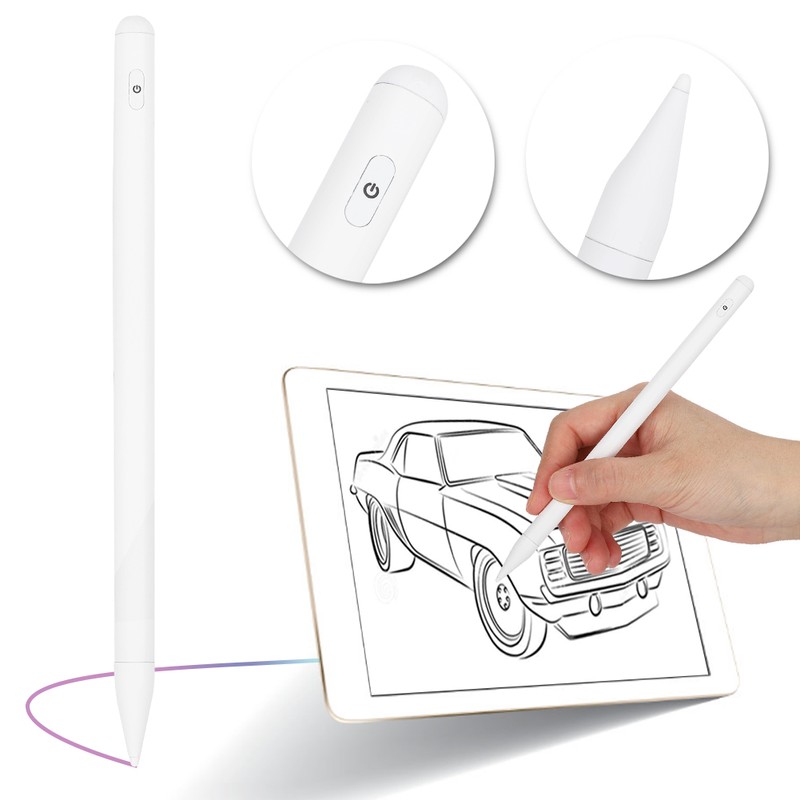 Touch Stylus Chargeable High Sensitivity Smart Pen Tablet Computer Accessories