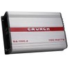 Crunch SA-1100.4 Smash Series 1,100-Watt 4-Channel Class AB Amp