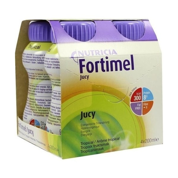 Fortimel Jucy Tropical Taste 4x200 ml