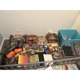 Huge Card Collection Liquidation, Pokémon, Sports, Baseball, Football Graded PSA