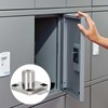Furniture Lock Cylinder Furniture Lock, 22 mm Security Cabinet Lock