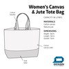 D Design Invent Print! Grandma Gift Bag Tote Shopping Bag