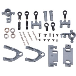 Upper Lower Swing Arm Set Remote Control Car Upgrade Accessories Parts for WPL D12