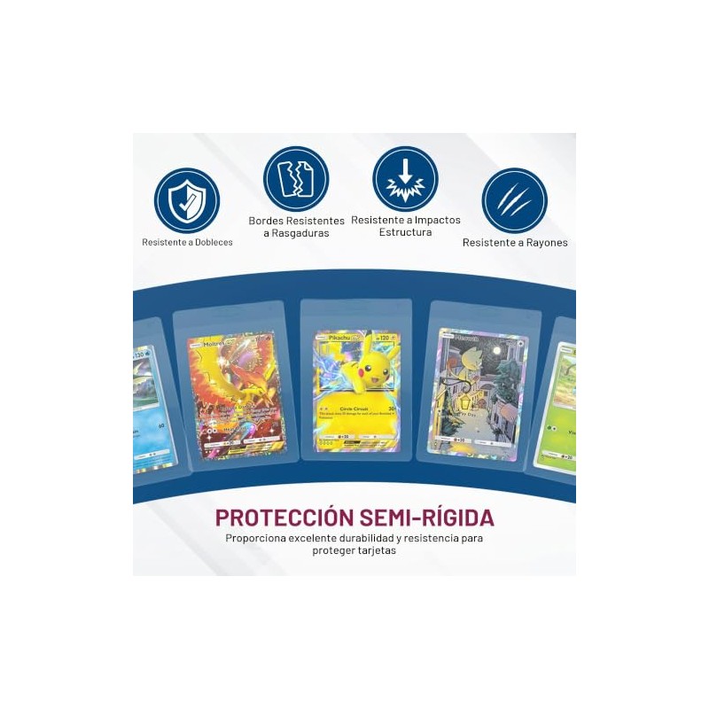 Bcw 1-sr1 Semi-rigid Card Holder - #1
