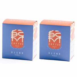 TOKYO COFFEE Original Organic Drip Coffee, Regular Coffee, Drip Pack, 5 Bags x 2 Set