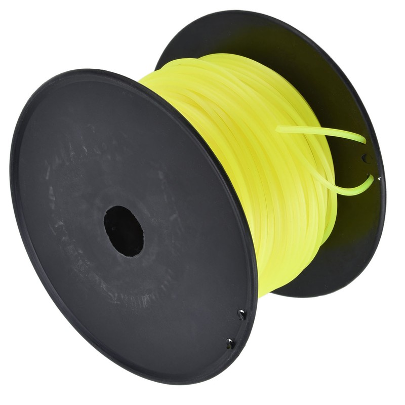 3mm String Trimmer Line Quadrate Grass Trimmer Line Lawn Mower