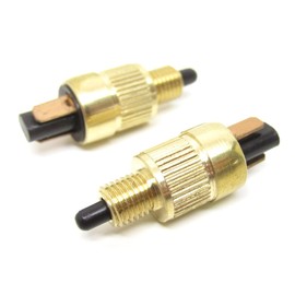 2x Brake Light Switch for Piaggio Beverly 125/200, Sfera NSL/RST, Quartz, Zip SSL/SP/2, TPH, Hexagon, NRG MC2/MC3, Runner, Gilera Stalker/Easy Movin, Liberty