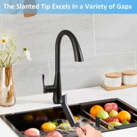 WDRIGE 8Pcs Crevice Cleaning Brushes for Household Use, Grout Cleaner Brush, Hard Bristle Gap Cleaning Tool, Suitable for Kitchen, Bathroom and Other Areas Usually Difficult to Reach