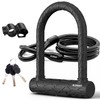 Heavy Duty Bike U Lock - Super Strong 12 Ton
