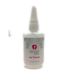 Revel Nail Gel Thinner for Dipping Liquid 2 oz