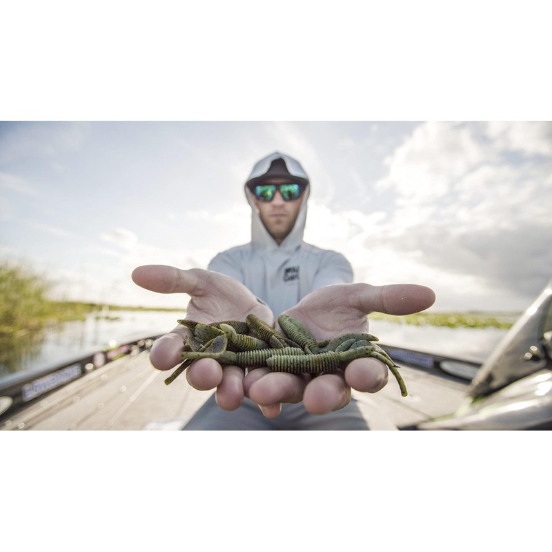 PowerBait MaxScent Creature Hawg - 4IN WHTPRL