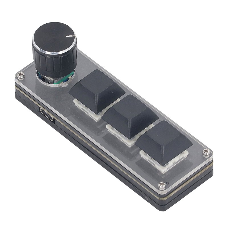 3 Key Keyboard USB Wired 2.4G Wireless Hot Swappable All