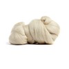 Merino Wool Roving, Premium Combed Top, 1 oz, Color Parchment,