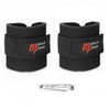 MuscleForge® Foot Straps for Cable Pull, Foot Cuffs for Pulley