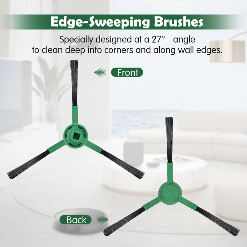 10 Pcs Accessories Kit Compatible with iRobot Roomba Q052 /