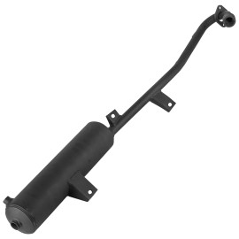 For Honda Caltric Exhaust Muffler Pipe for Honda Fourtrax 300 TRX300 2X4 1993-2000