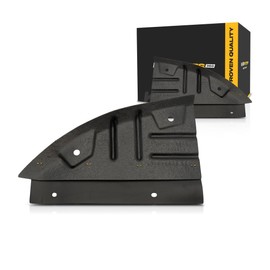 For GMC Sierra Yukon 2000-2006 Fender Splash Shield Driver and Passenger Side | Pair | Front | Lower | GM1250156, GM1251156 | 22782945, 22782946