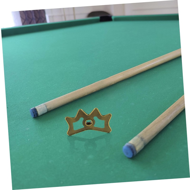 BESPORTBLE Pool Billiard Bridge Portable Metal Bridge Head Rest Billiards