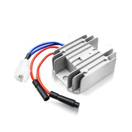 EMIHO Voltage Regulator Rectifier Fit for Harbor Freight Predator 61614 Engine 670cc 22Hp, AC/DC Converter