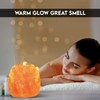 Himalayan Glow Candle Holders, Hand Crafted Himalayan Salt Candle Holder