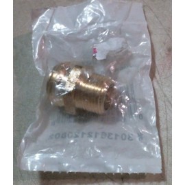JMF 98544 Pipe, Hose Adapter 3/4" X 3/4" Brass Fitting Connector FREE SHIPPING