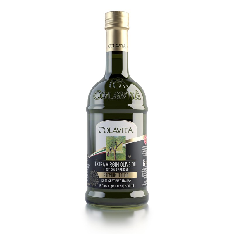 Colavita Premium Italian Extra Virgin Olive Oil 17 fl. oz.,