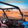 UTV Side Rear View Mirror With 1.75" to 2" Roll