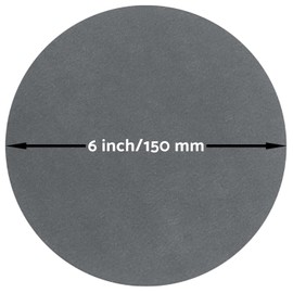 30 Pcs 2000 Grit 6 inch Sanding Discs Hook and Loop, Wet Dry Sandpaper for Automotive Metal Wood, Silicon Carbide Fine Grit Sand Paper for Da Orbital Sander by S&F STEAD & FAST