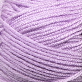 Estako DailyKnit-DK - Hilo acrílico 100% antibolitas - Suave DK peso ligero #3 - (3.5 onzas / 273 yardas) - para tejer y ganchillo (80062 - Lila)