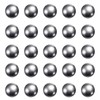 sourcing map 80pcs Precision Balls 9mm Diameter G10 Chrome Steel