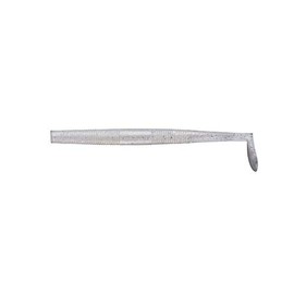 Yum Lures YSMD581 Swim'N Dinger Fishing Bait, Pearl/Silver Flake, 5"