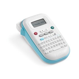 Brother PT-N10 Portable Labeling Machine, Compact, Lightweight and Easy to Use Perfect for Home Organization or School Supplies Preparation.