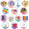 zycBernoi 3000+ Bastelset Kinder, Arts and Crafts Supplies for Kids,
