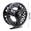 AIMALL All-Metal Fly Fishing Reel Aluminum Alloy Front Wheel Large
