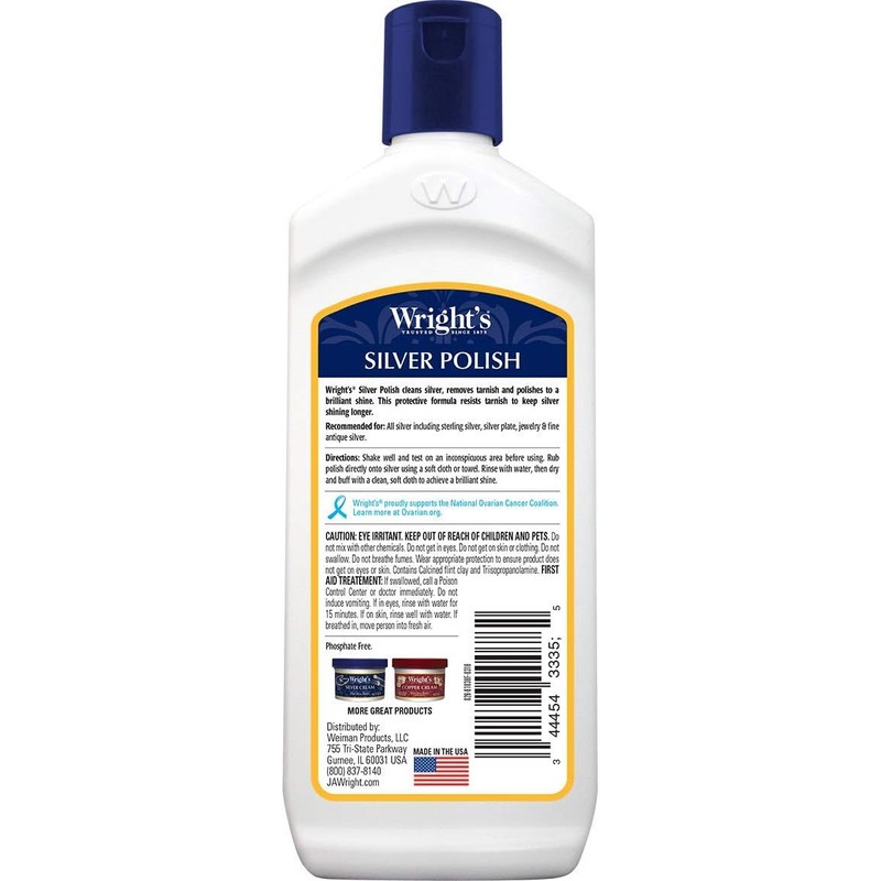 Wright's Silver Polish, 7 fl oz
