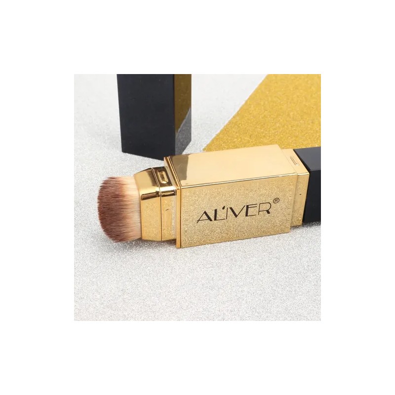 Brocha Mas Base Maquillaje Alta Cobertura Fácil Aplicación