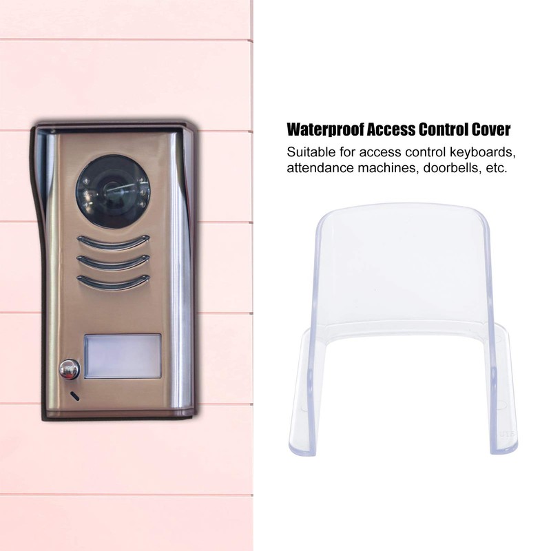 Ejoyous Doorbells, Rain Cover, Socket Rain Cover, Durable, Rain and