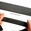 6PCS Black Elastic Bands Wig Accessories for Making Wigs (2.5