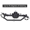 XBERSTAR Trx4M RC Front Rear Axles for Traxxas 1/18 Trx4M