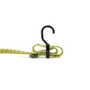 Magma 2 Flat Tension Ropes with Hooks 1 m Reflective