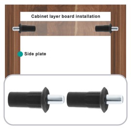 Be In Your Mind Pack of 50 Spring Loaded Repair Pins for Cabinet Doors Replacement Damper Blinds Repair Pins Suitable for Slats Cabinets Furniture Blinds Window Slats Tool